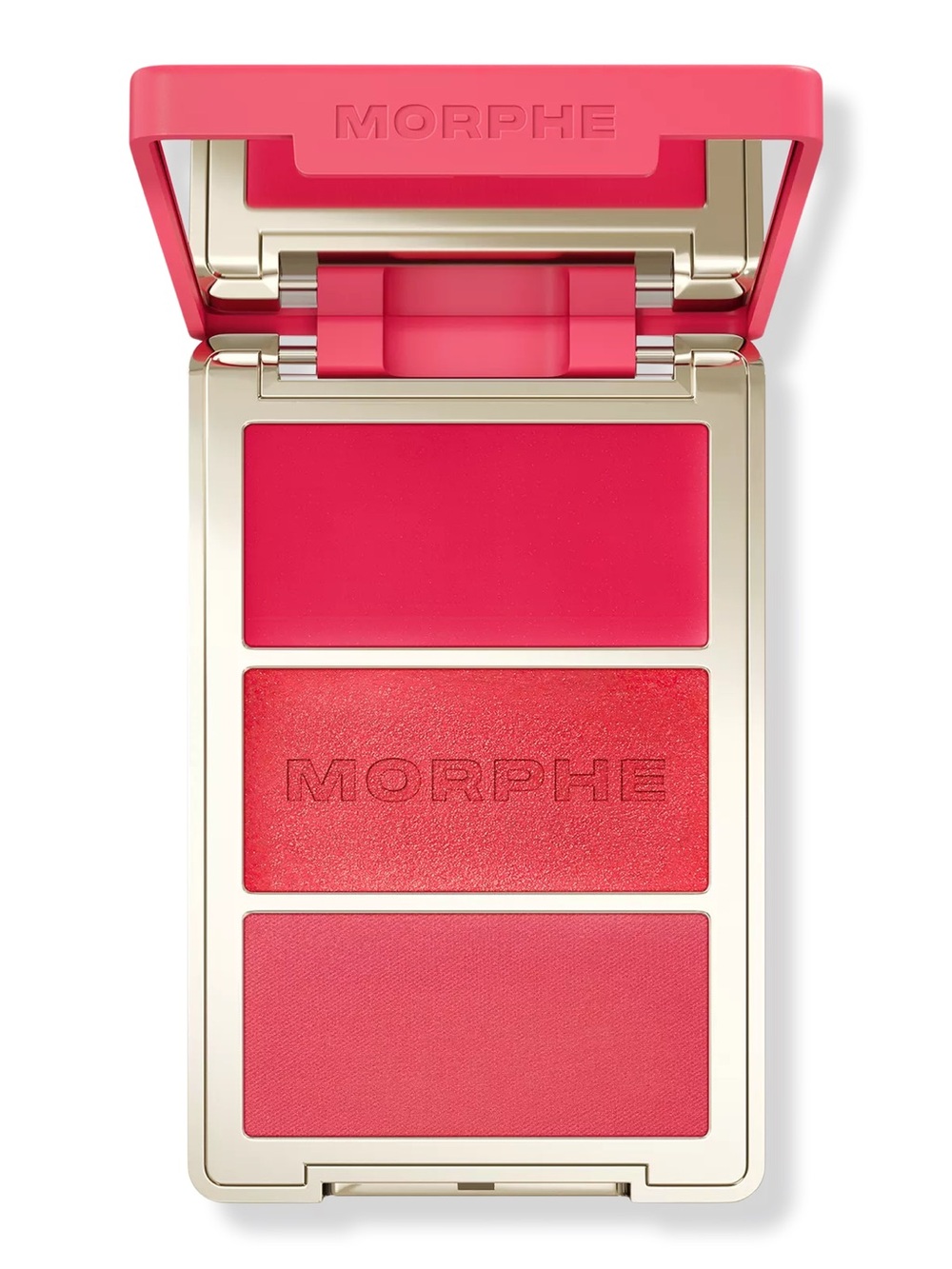 Morphe Blush Trio Palette - Vibrant Pink